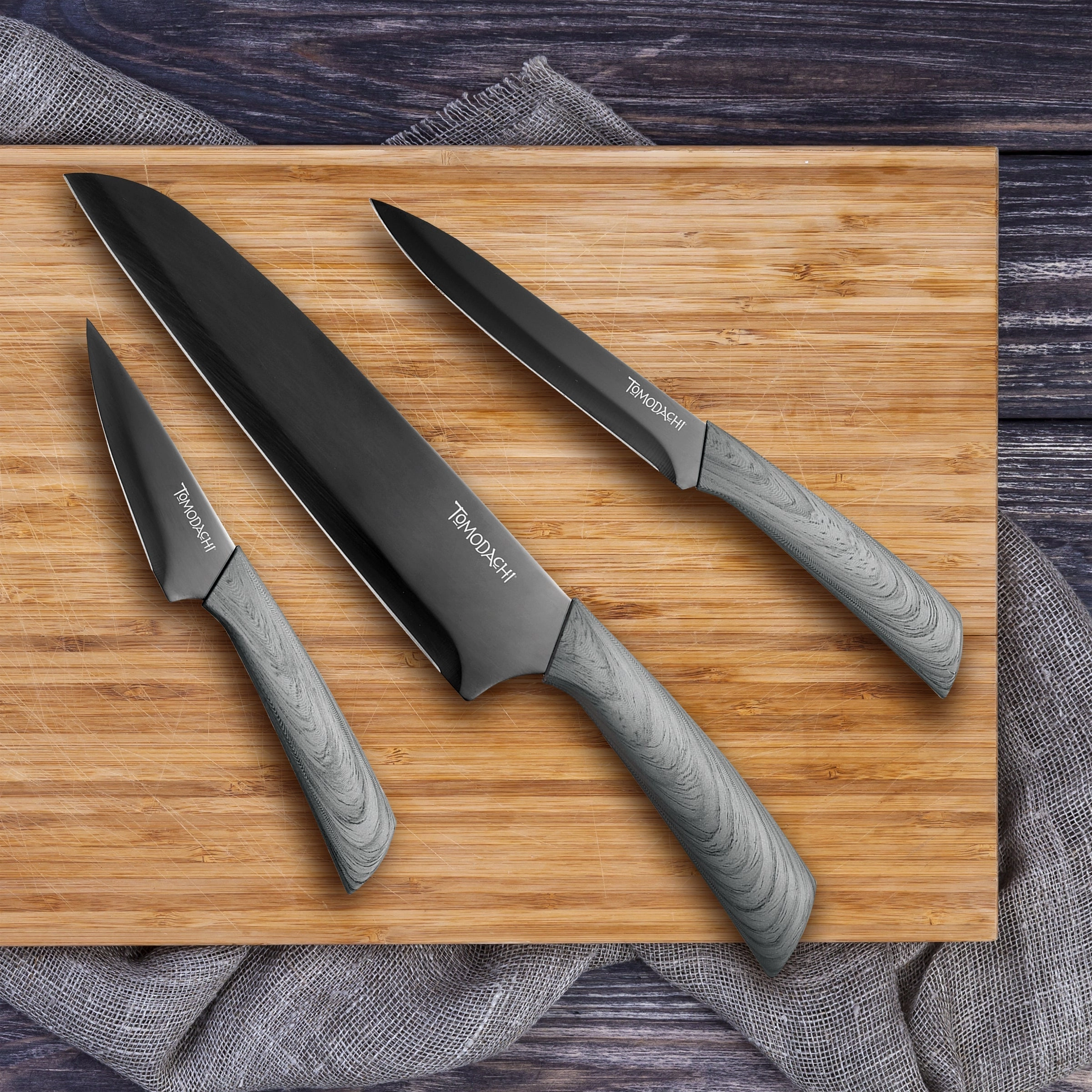 Raintree Ash 3 Piece Cutlery Set