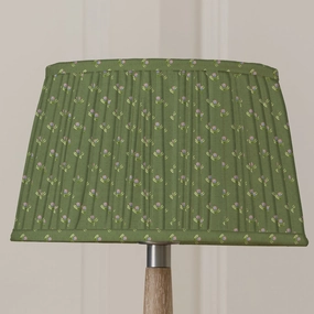 Raja Pleated Tapered Lamp Shade Sagemodern home decor ,home decor for bedroom 