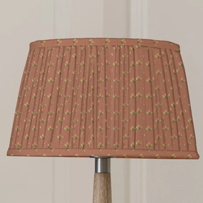 Raja Pleated Tapered Lamp Shade Terracottamodern home decor ,home decor for bedroom 