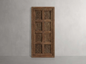 Ramani Carved Wood Panelnordic style wall decor