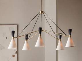 Ramsey Round Chandelierrustic chandelier,minimalist pendant light