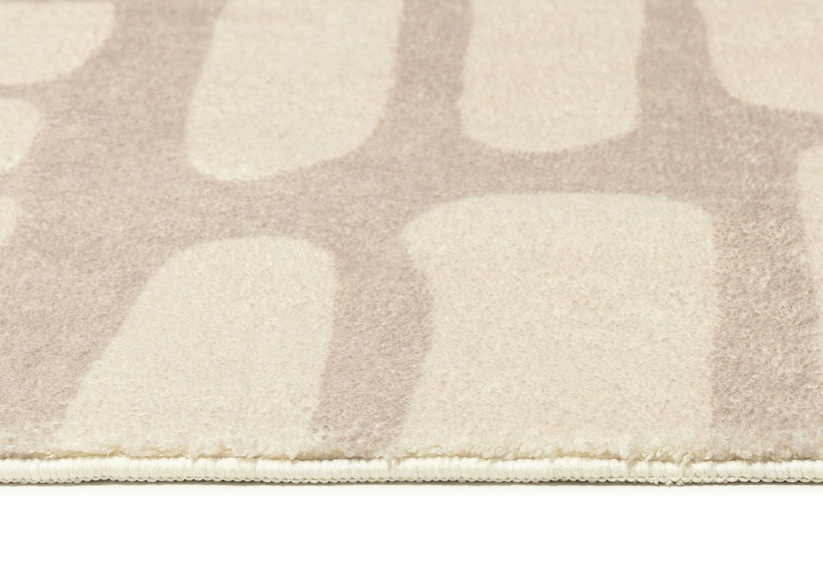 Raquel Grey Abstract Pattern Washable Rug *NO RETURNS UNLESS FAULTY