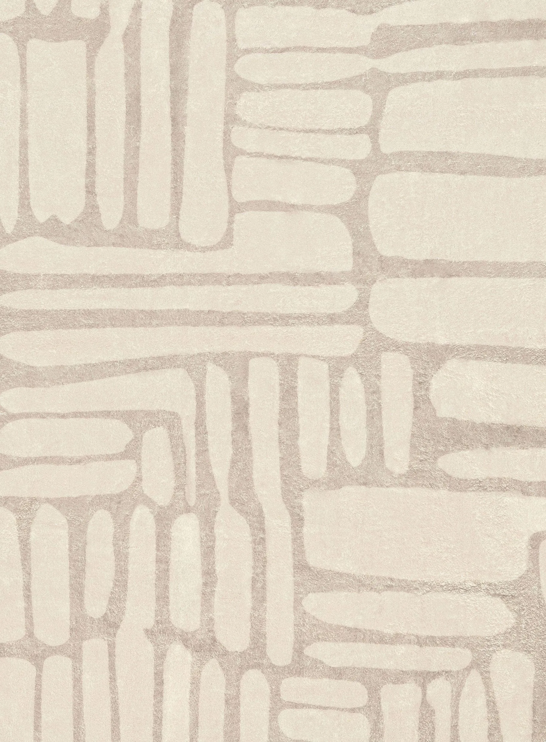 Raquel Grey Abstract Pattern Washable Rug *NO RETURNS UNLESS FAULTY