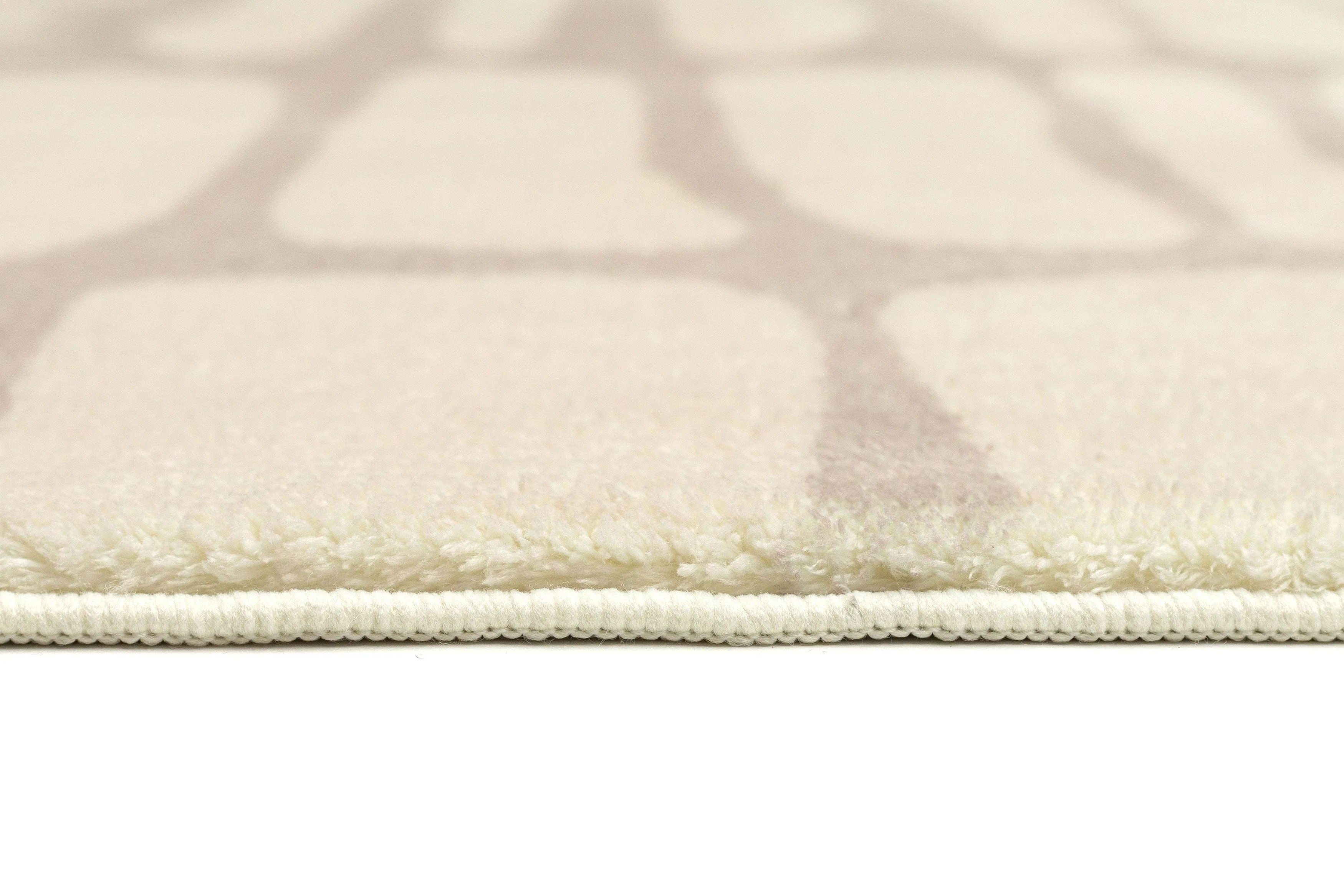 Raquel Grey Abstract Pattern Washable Rug *NO RETURNS UNLESS FAULTY