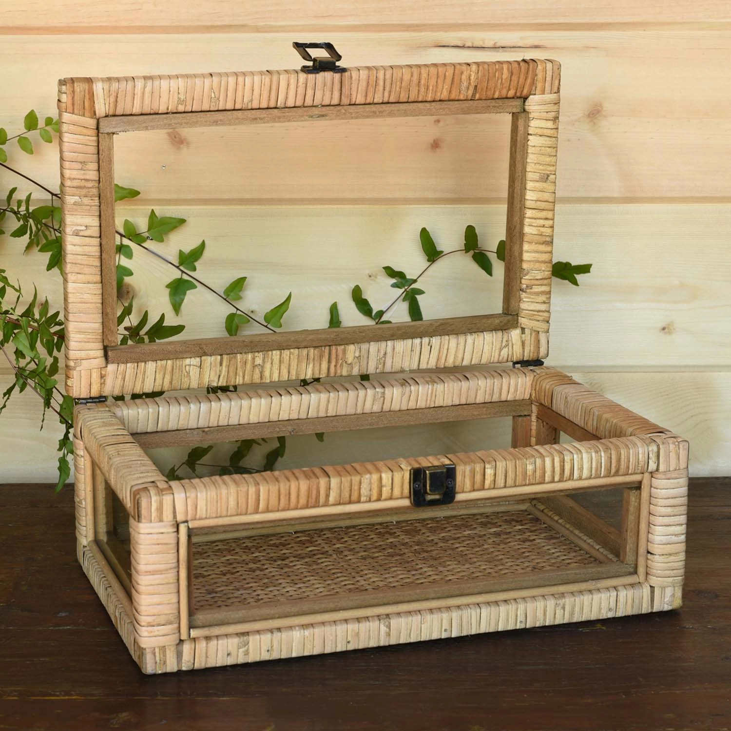 Rattan Cayman Rectangle Case