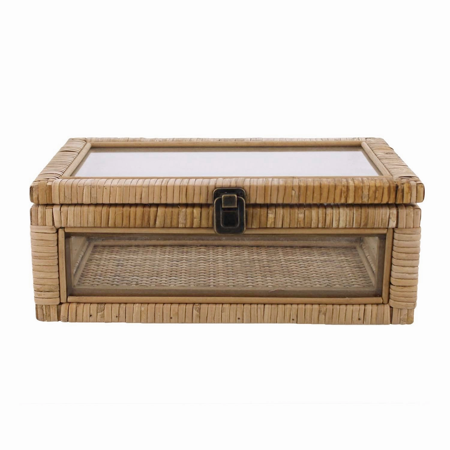 Rattan Cayman Rectangle Casenordic style desktop ornaments