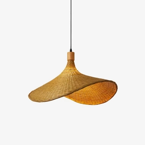 Rattan Weave Hat Pendant LightScandinavian pendant light ,modern chandelier 