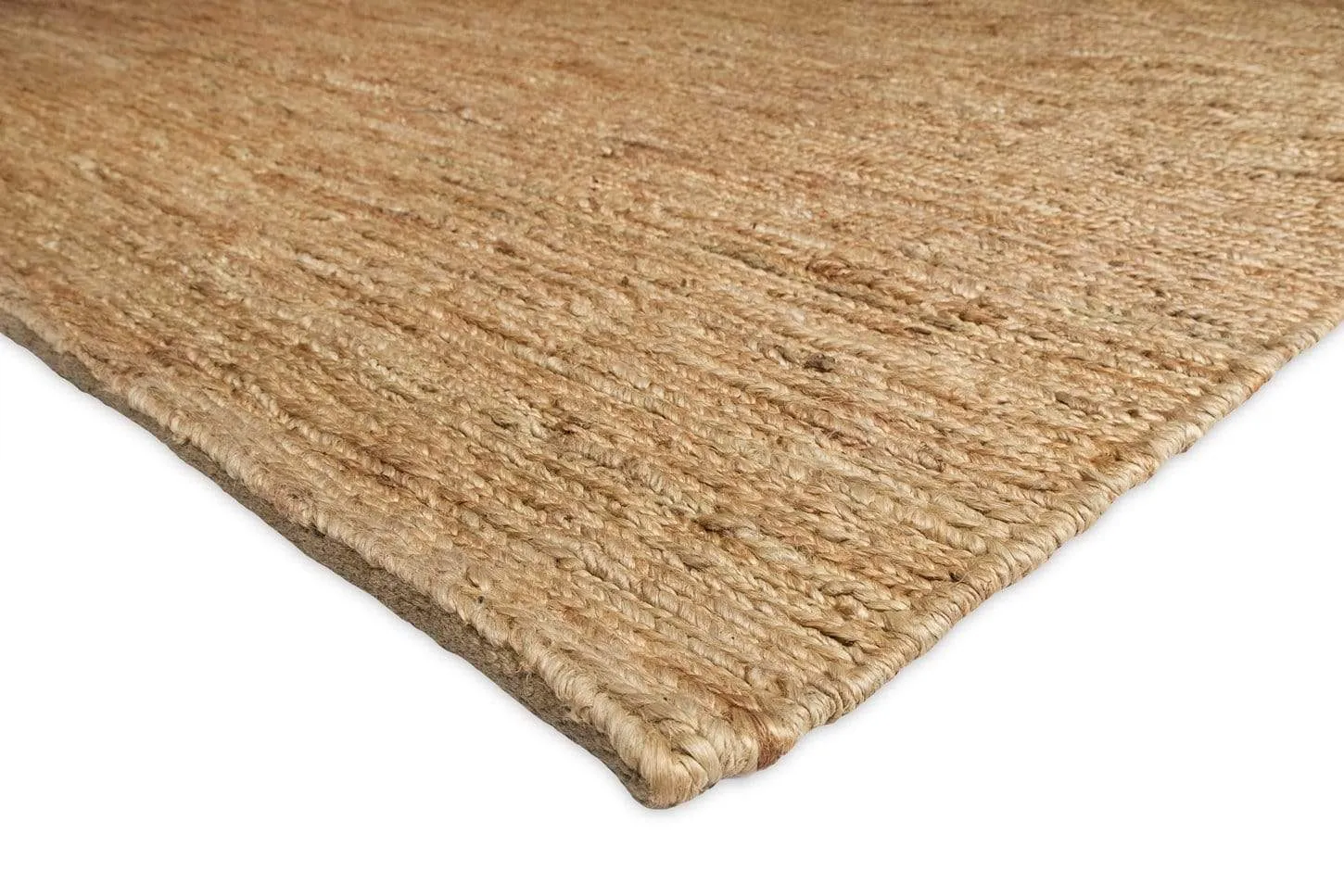 Raven Natural Tan Braided Jute Rug *NO RETURNS UNLESS FAULTY