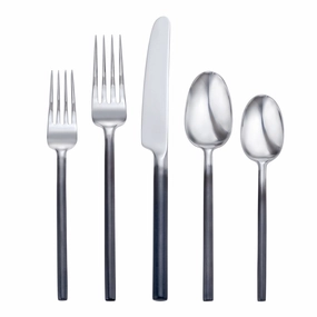 Raven 20 Piece Flatware Seteco-friendly bamboo fiber tableware set 