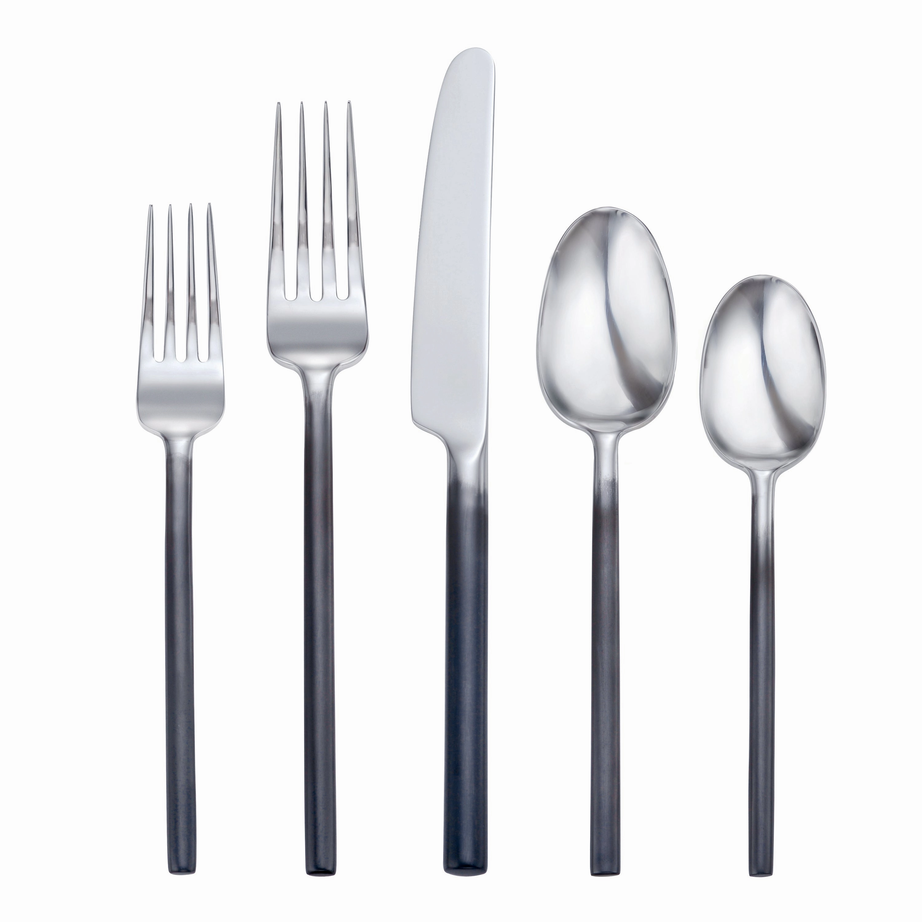 Raven 20 Piece Flatware Seteco-friendly bamboo fiber tableware set 