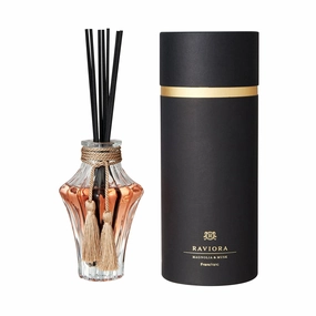Raviora Room Fragrance Golddecorative vase ,Modern Ceramic Vase for Home Decoration 