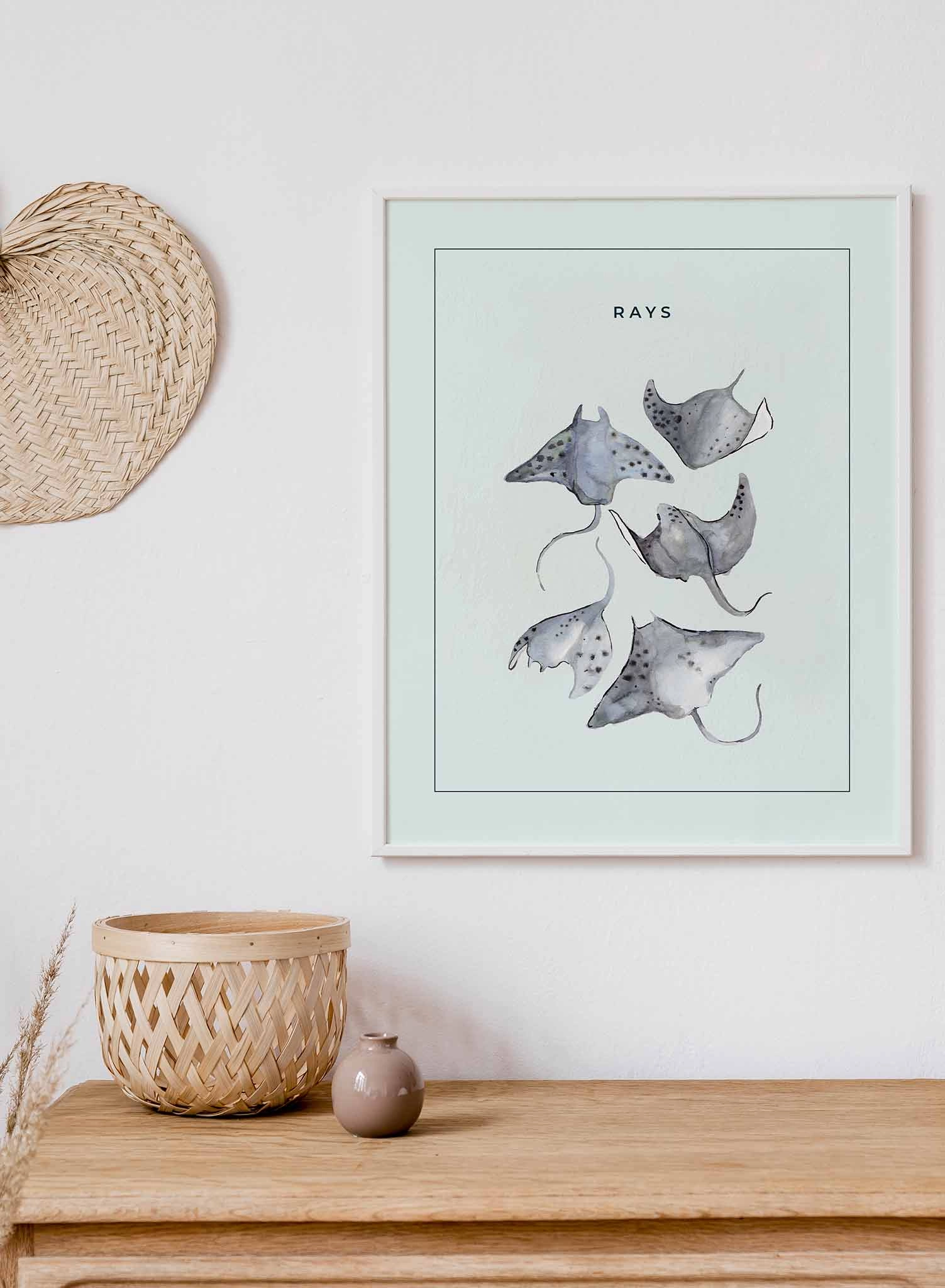 Ray Gang, Poster