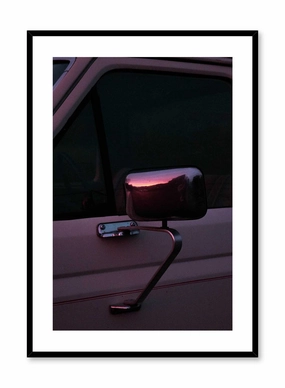 Rearview Sunset, Posterpop culture themed posters
