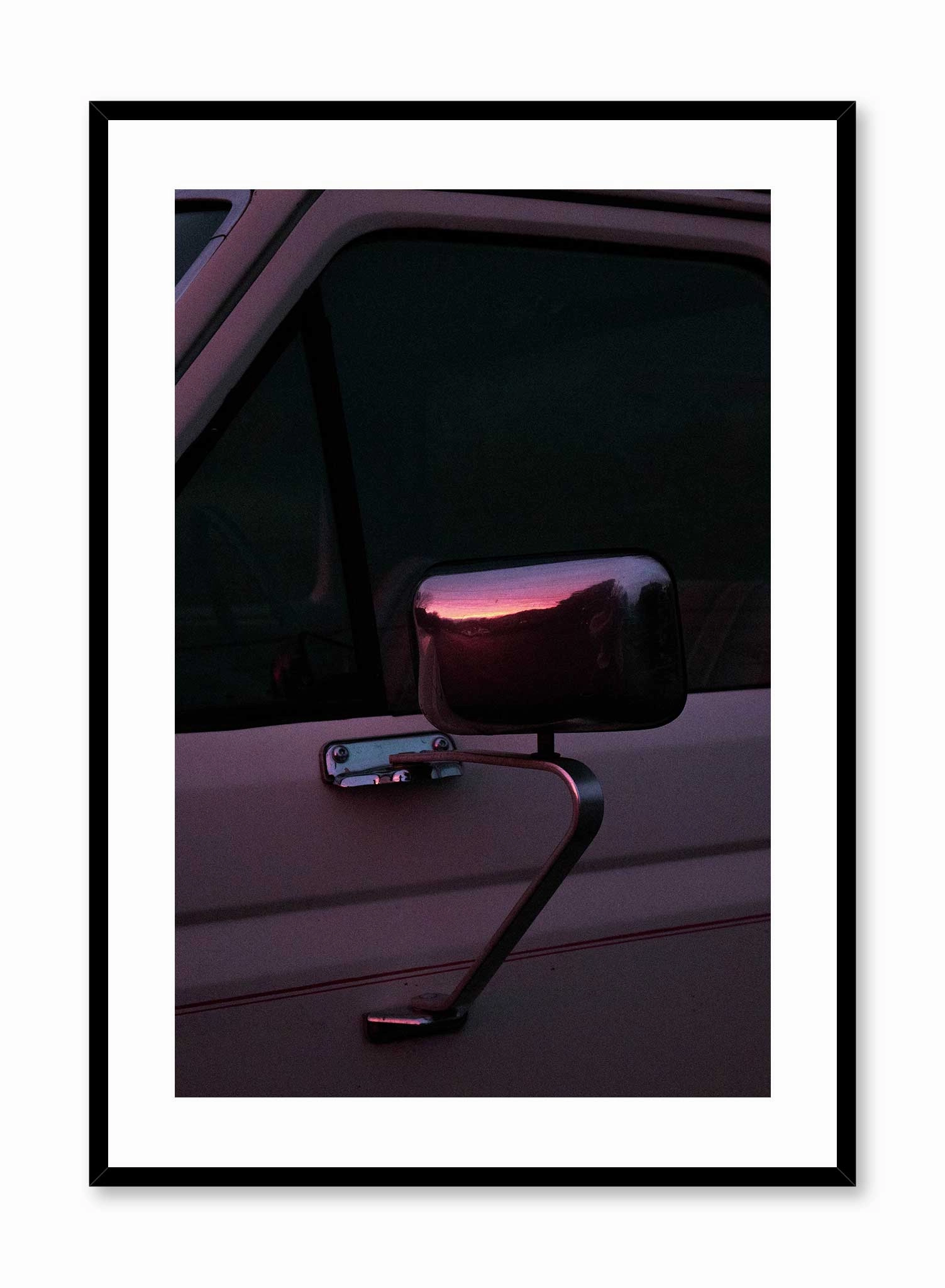 Rearview Sunset, Posterpop culture themed posters