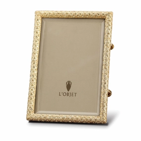 Rectangular Pave Frame 8 x 10 - Golddecorative photo frame ,personalized photo frame 