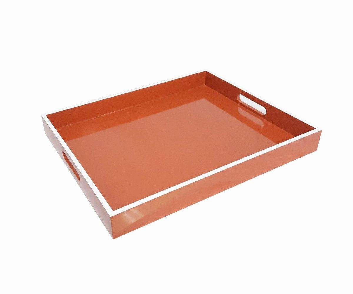 Rectangular Pop Color Tray