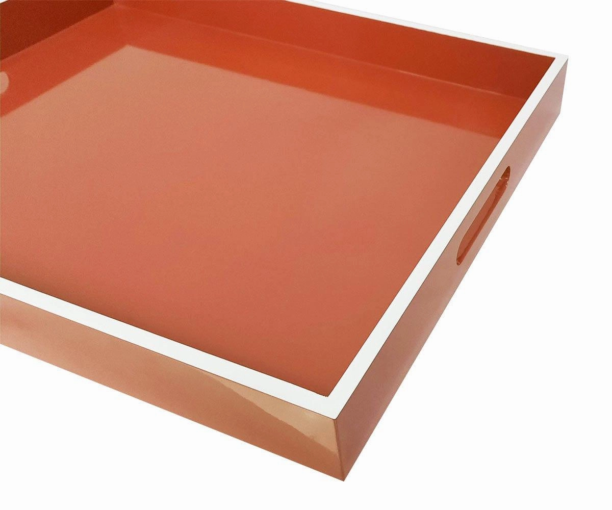Rectangular Pop Color Tray