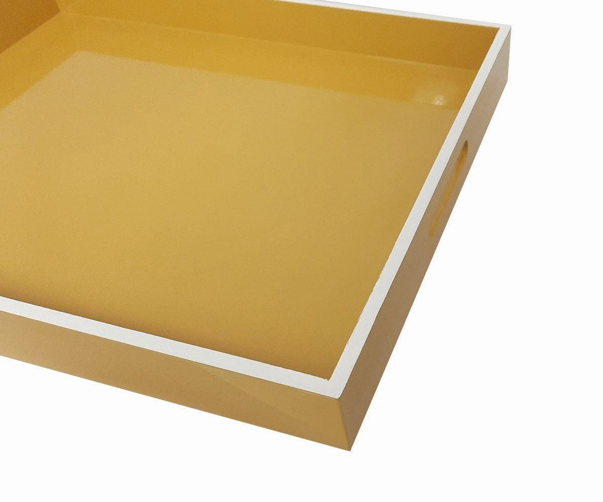 Rectangular Pop Color Tray