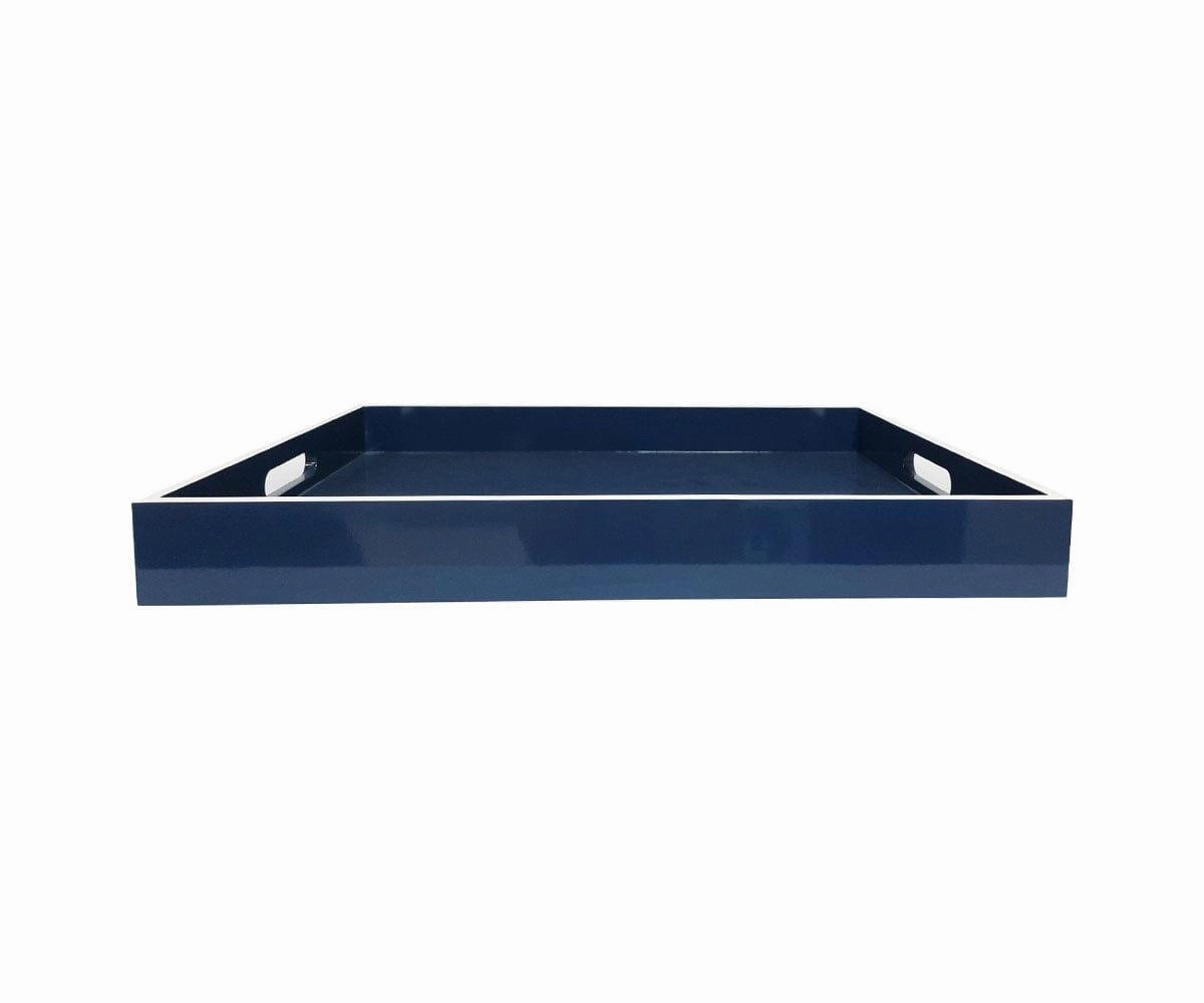 Rectangular Pop Color Tray
