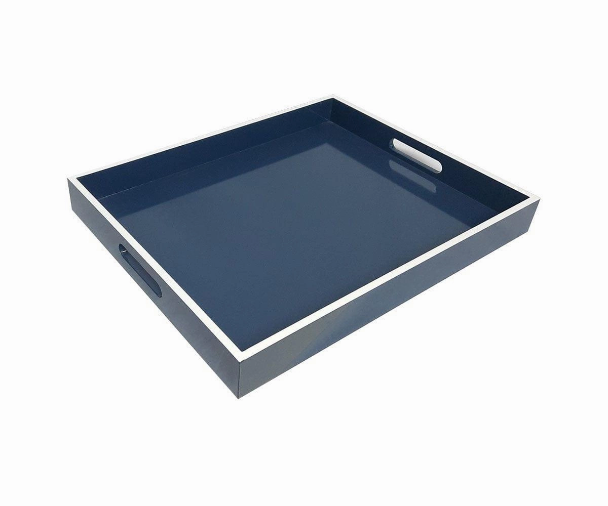 Rectangular Pop Color Tray