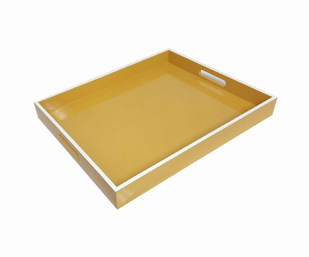 Rectangular Pop Color Tray