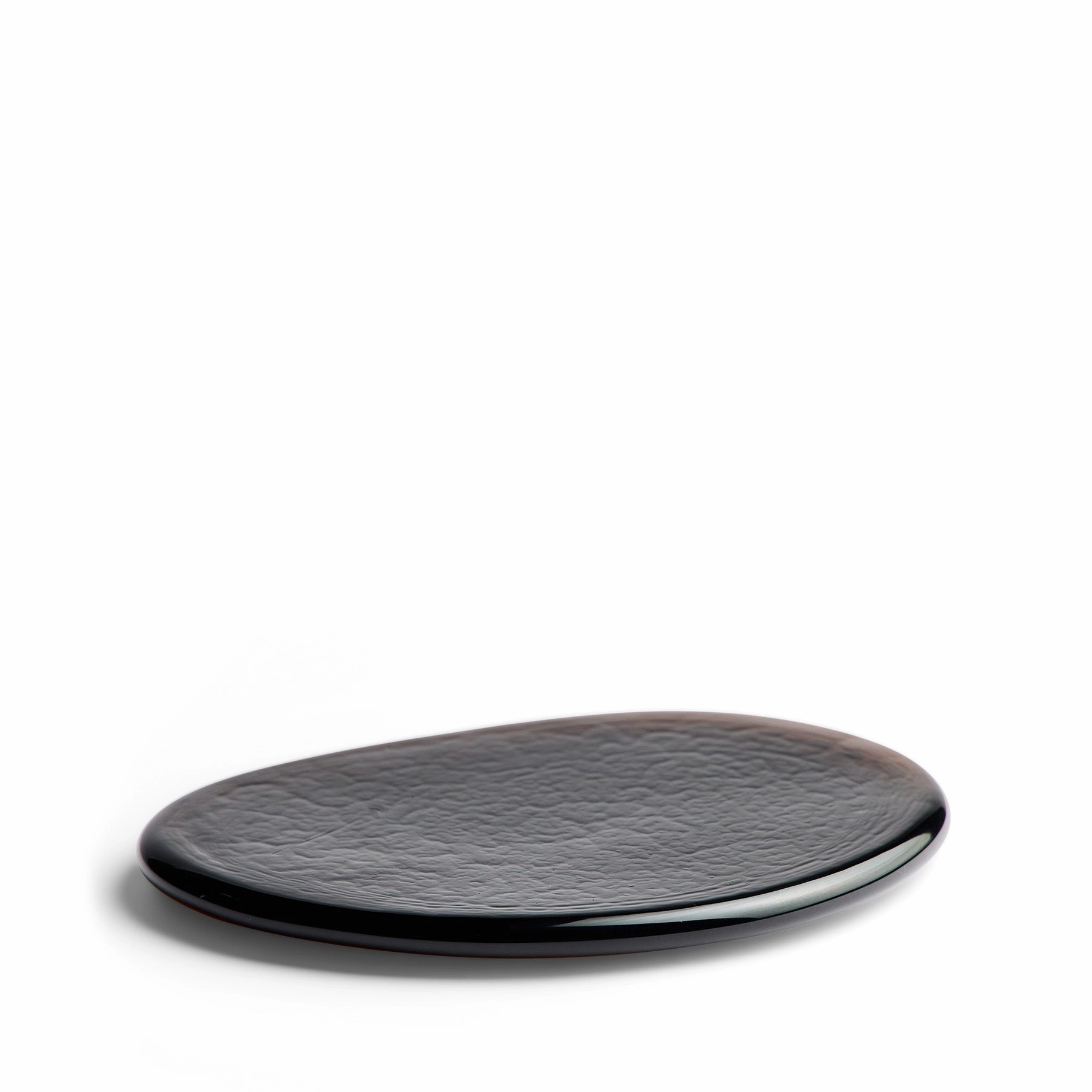 Recycled Glass Small Three-Legged Platternordic minimalist vase