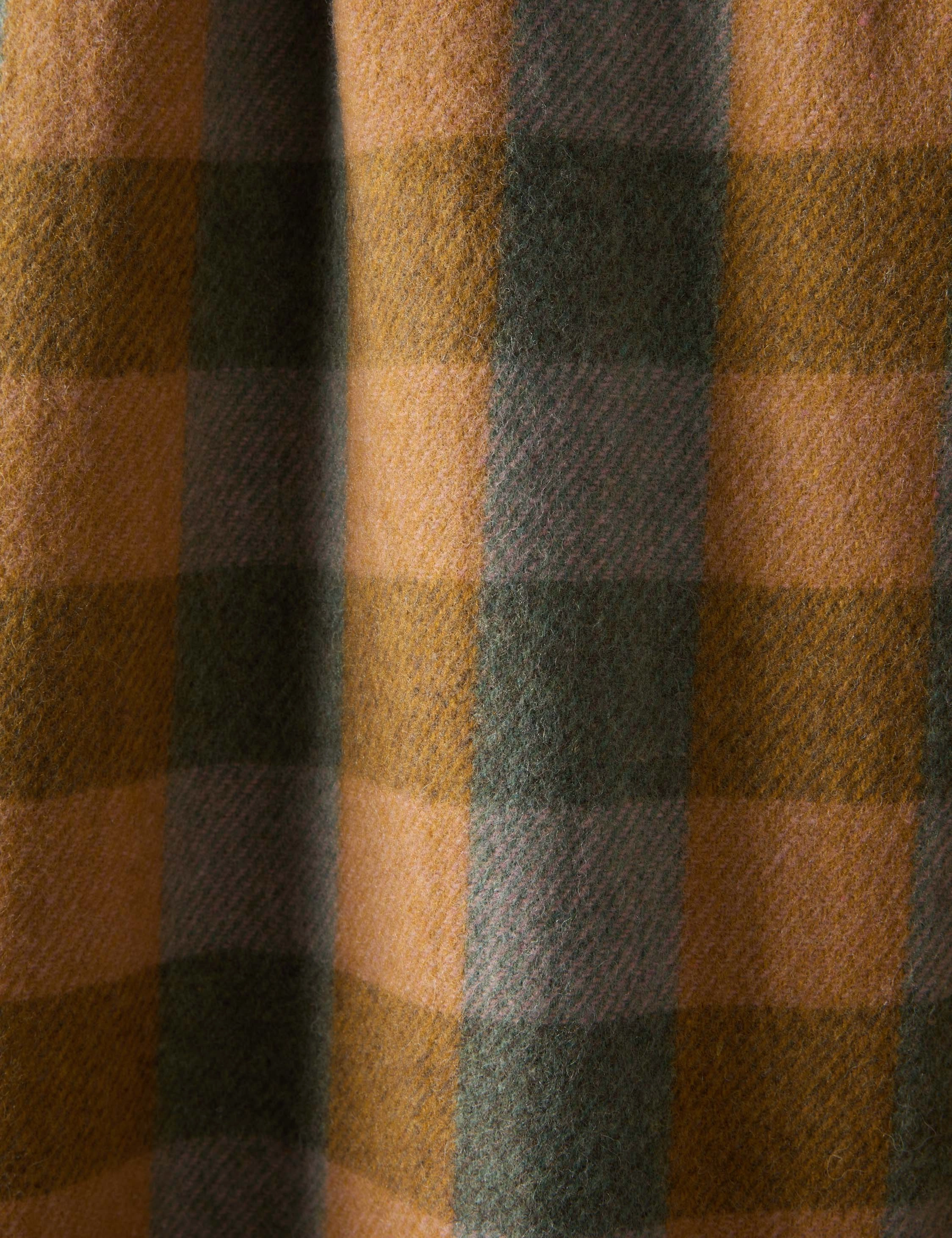Recycled Wool Throw by Tartan Blanket Co
