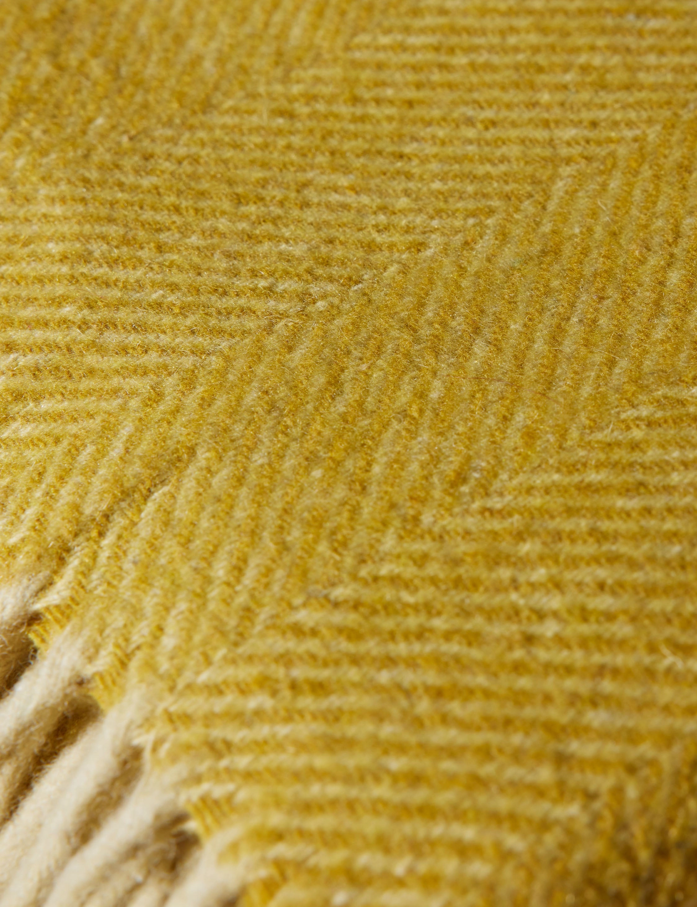 Recycled Wool Throw by Tartan Blanket Co