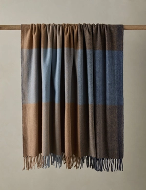 Recycled Wool Throw by Tartan Blanket Cobedding sets ,throw blankets 