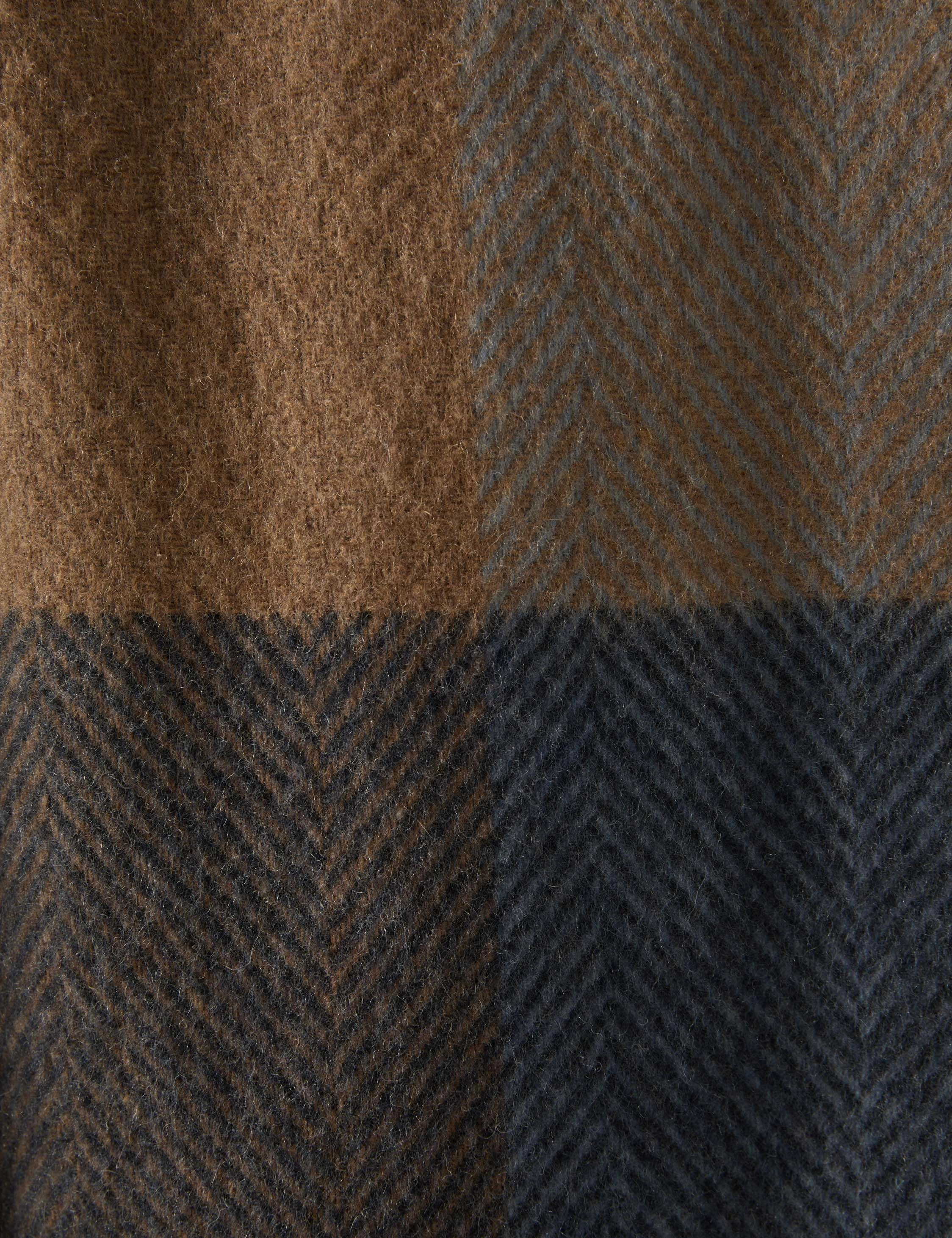 Recycled Wool Throw by Tartan Blanket Co
