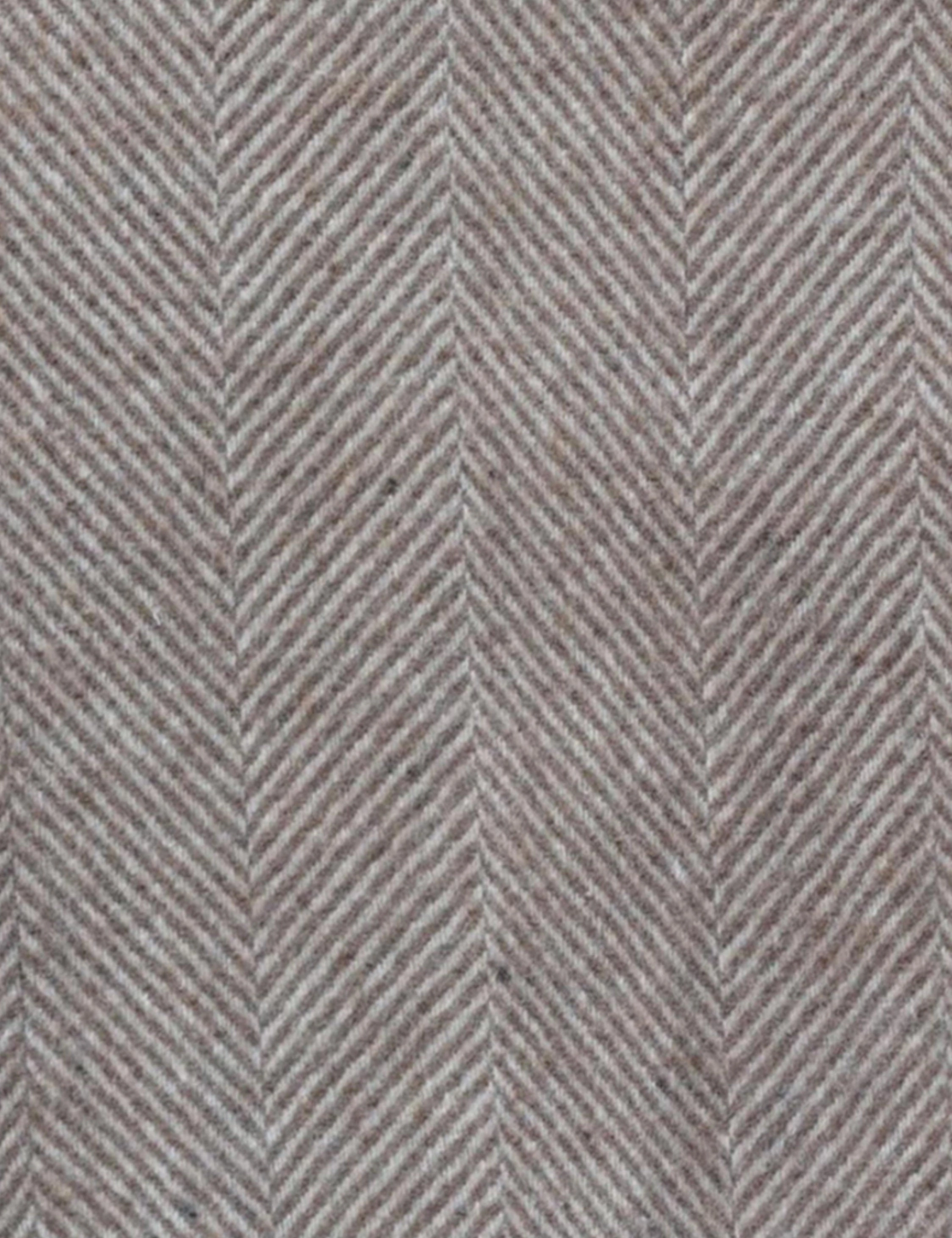 Recycled Wool Throw by Tartan Blanket Co