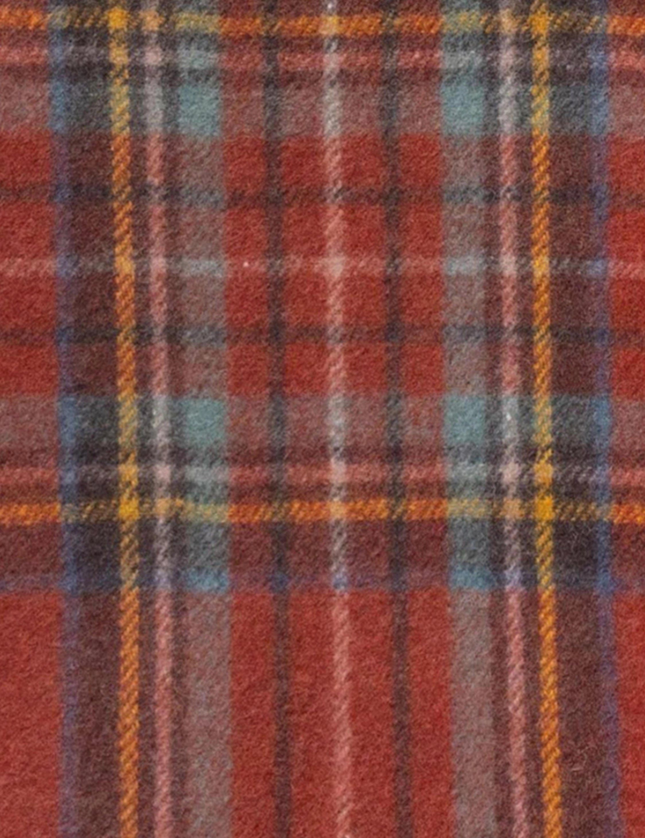 Recycled Wool Throw by Tartan Blanket Co