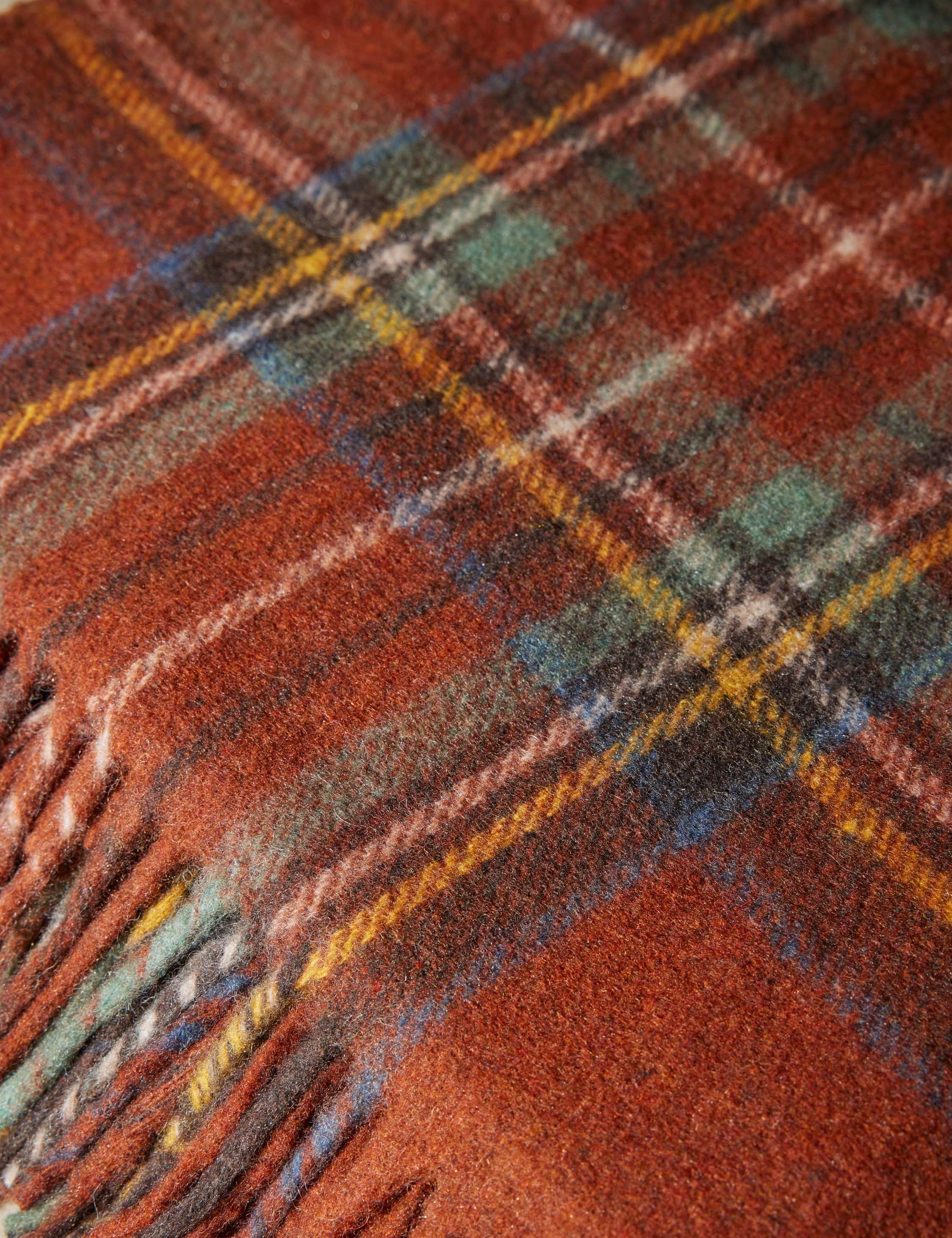 Recycled Wool Throw by Tartan Blanket Co