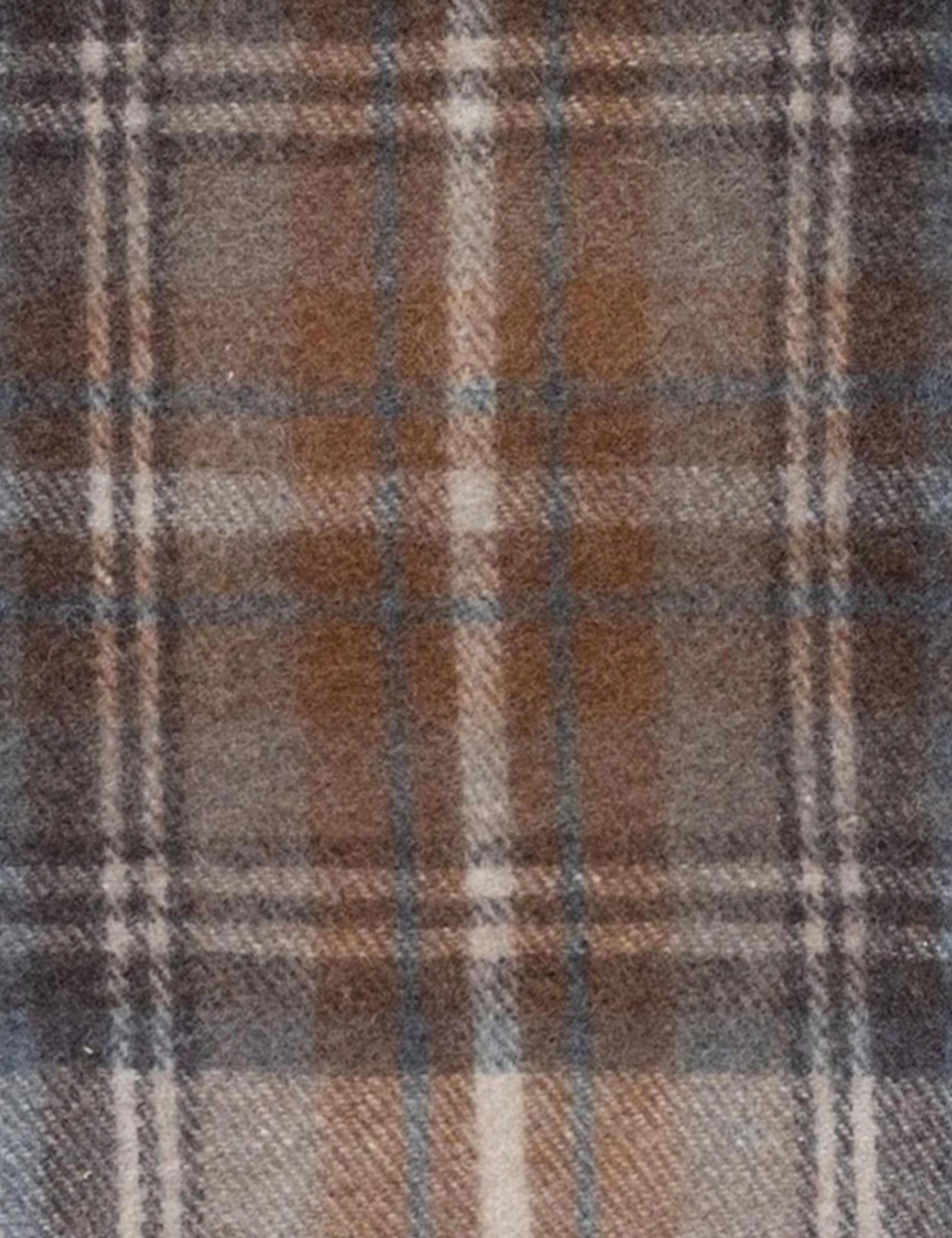 Recycled Wool Throw by Tartan Blanket Co