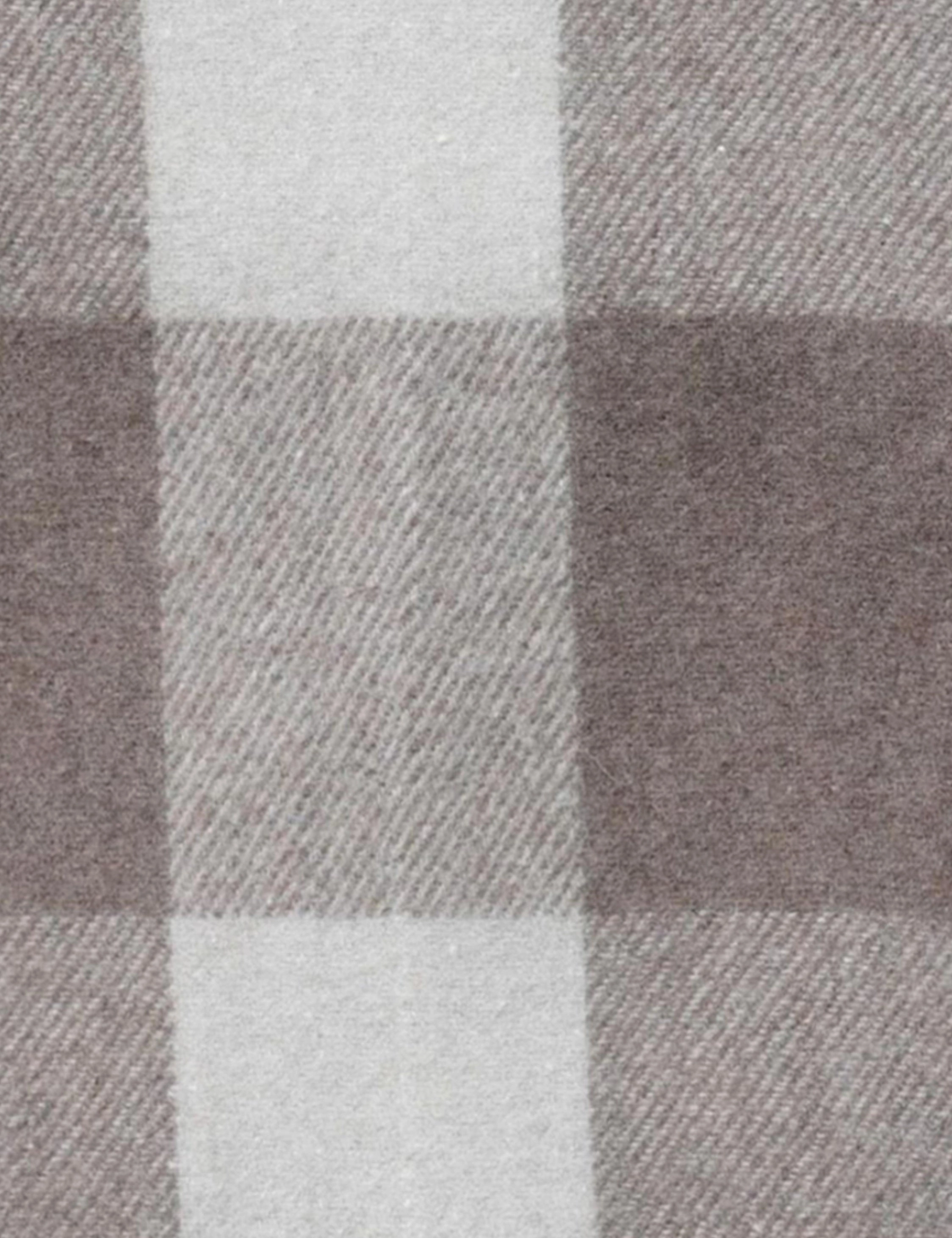 Recycled Wool Throw by Tartan Blanket Co