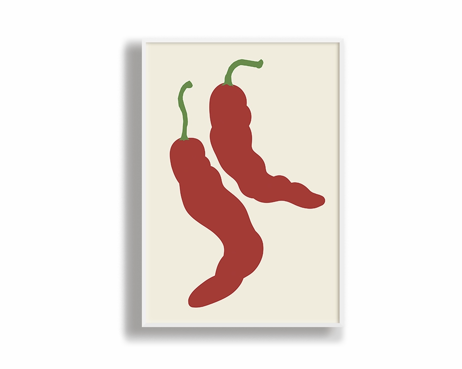 Red Chilli Portrait