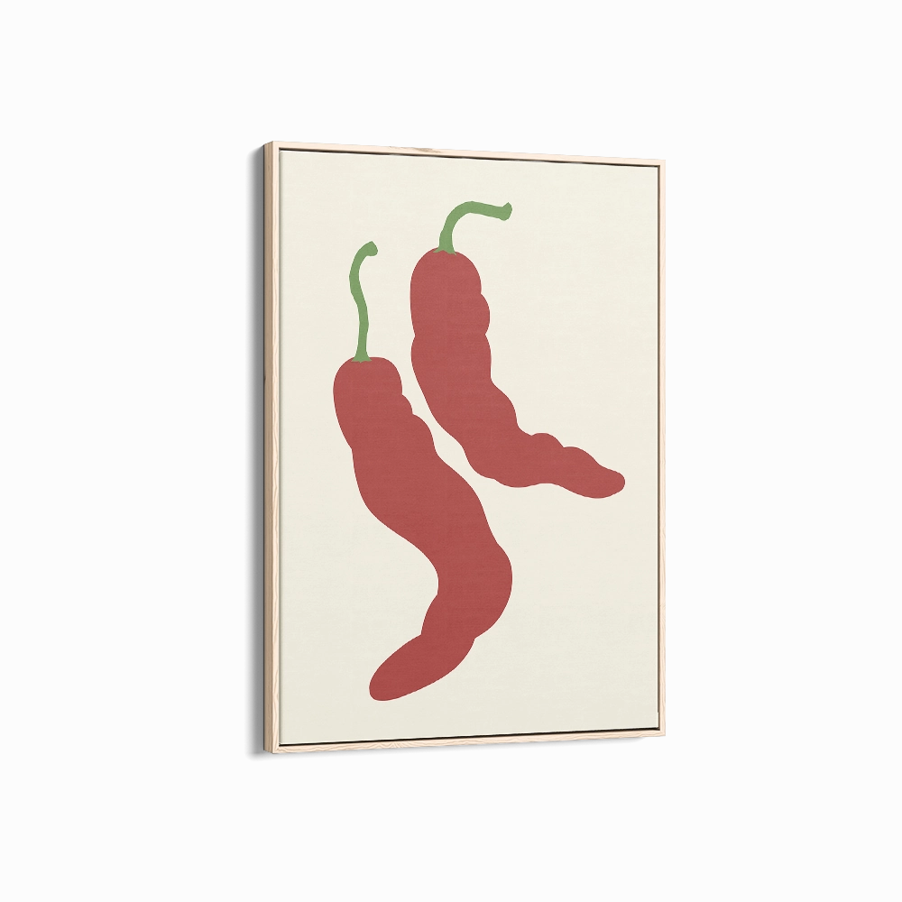 Red Chilli Portrait
