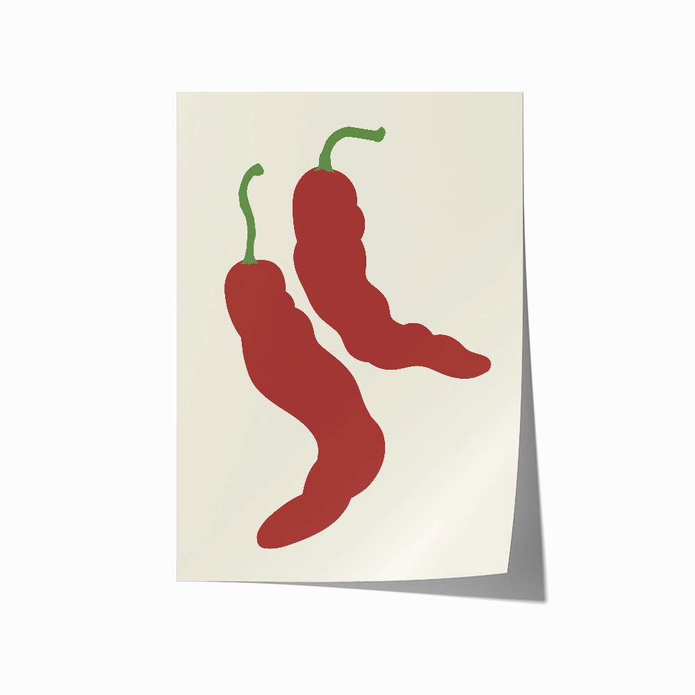 Red Chilli Portrait