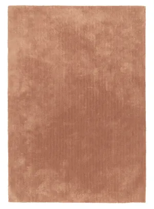 Reese Warm Peach Shag Rugmodern color block patchwork rug