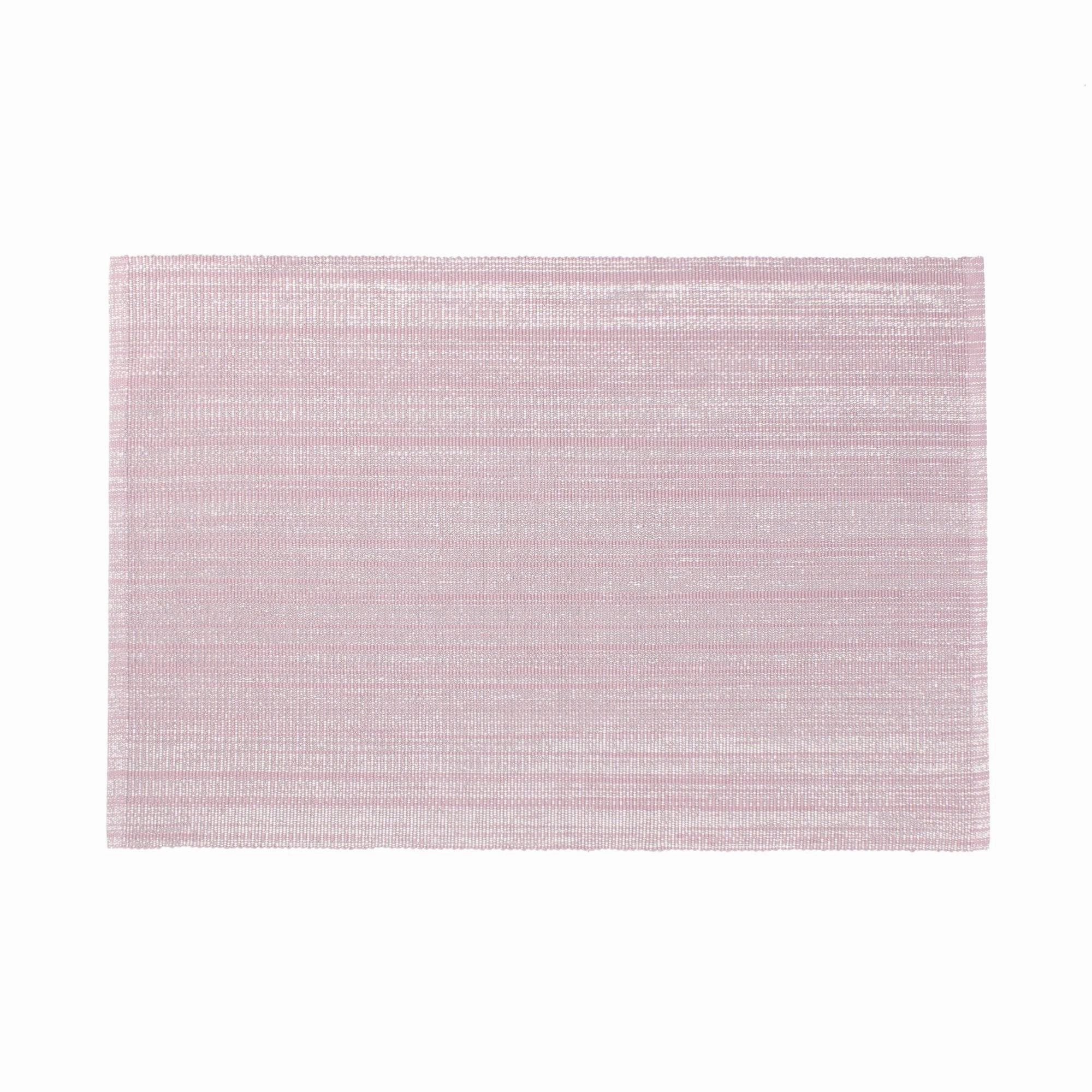 Reflet Lunch Mat Pinkwaterproof oil-proof tablecloth