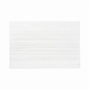 Reflet Lunch Mat Whitewaterproof oil-proof tablecloth