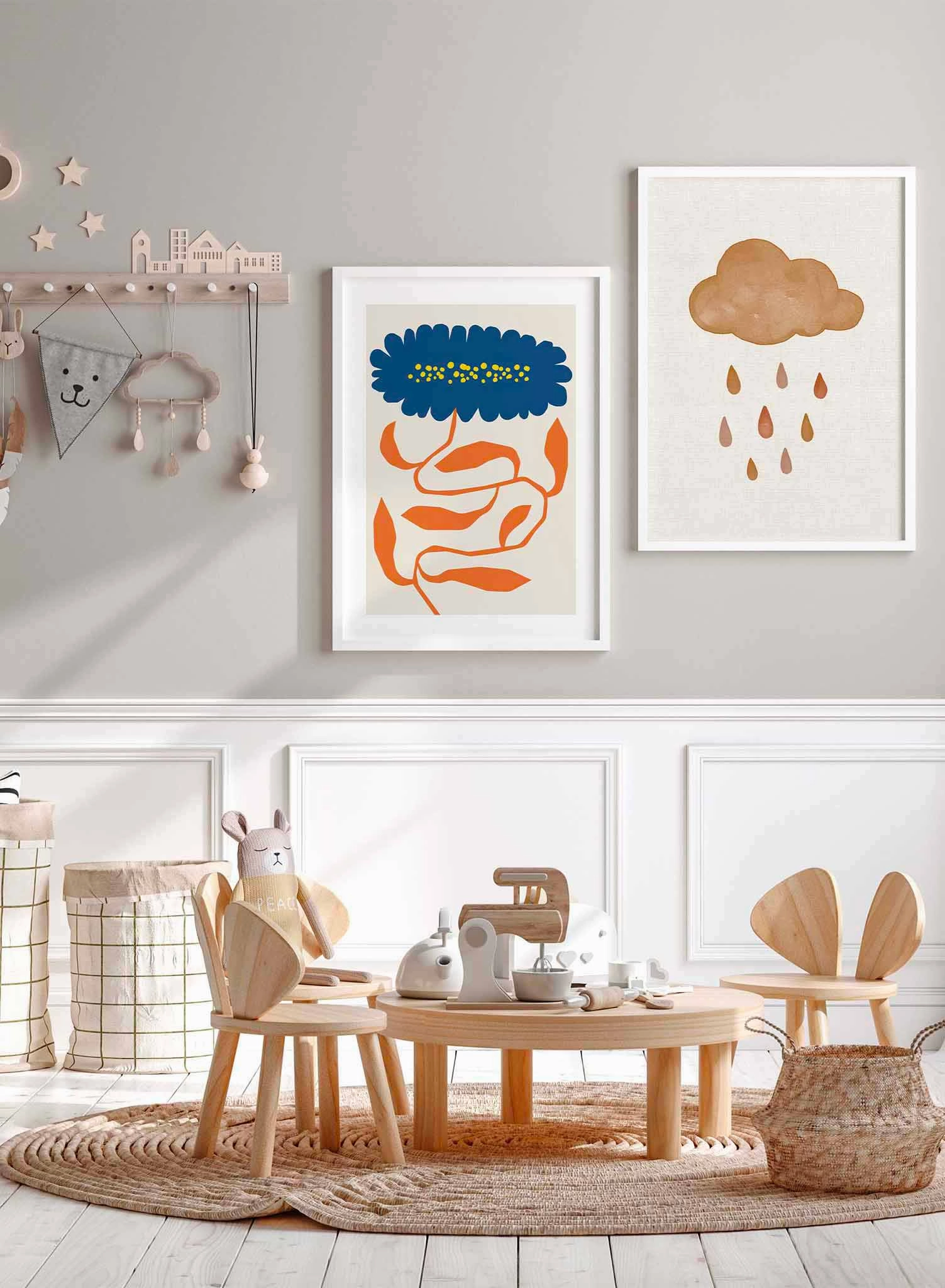 Regal Blossom, Poster
