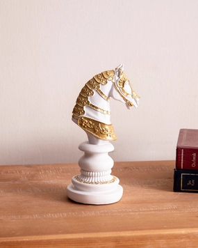Regal Knight Decorative Chess Piece - Whitehome decor ,wall decor 