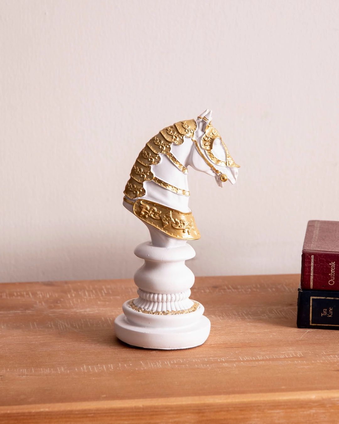 Regal Knight Decorative Chess Piece - Whitehome decor ,wall decor 