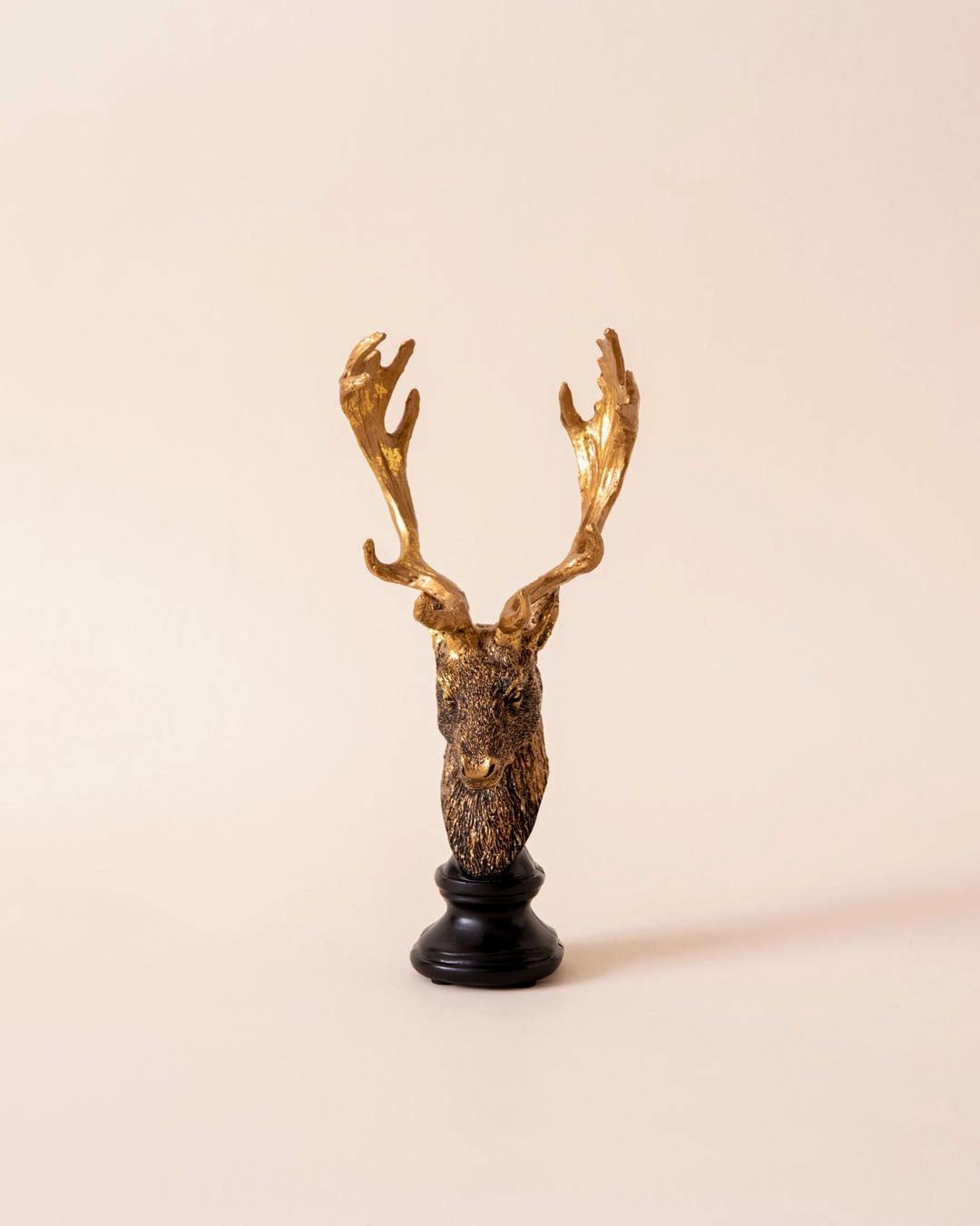 Regal Stag Head Sculpture