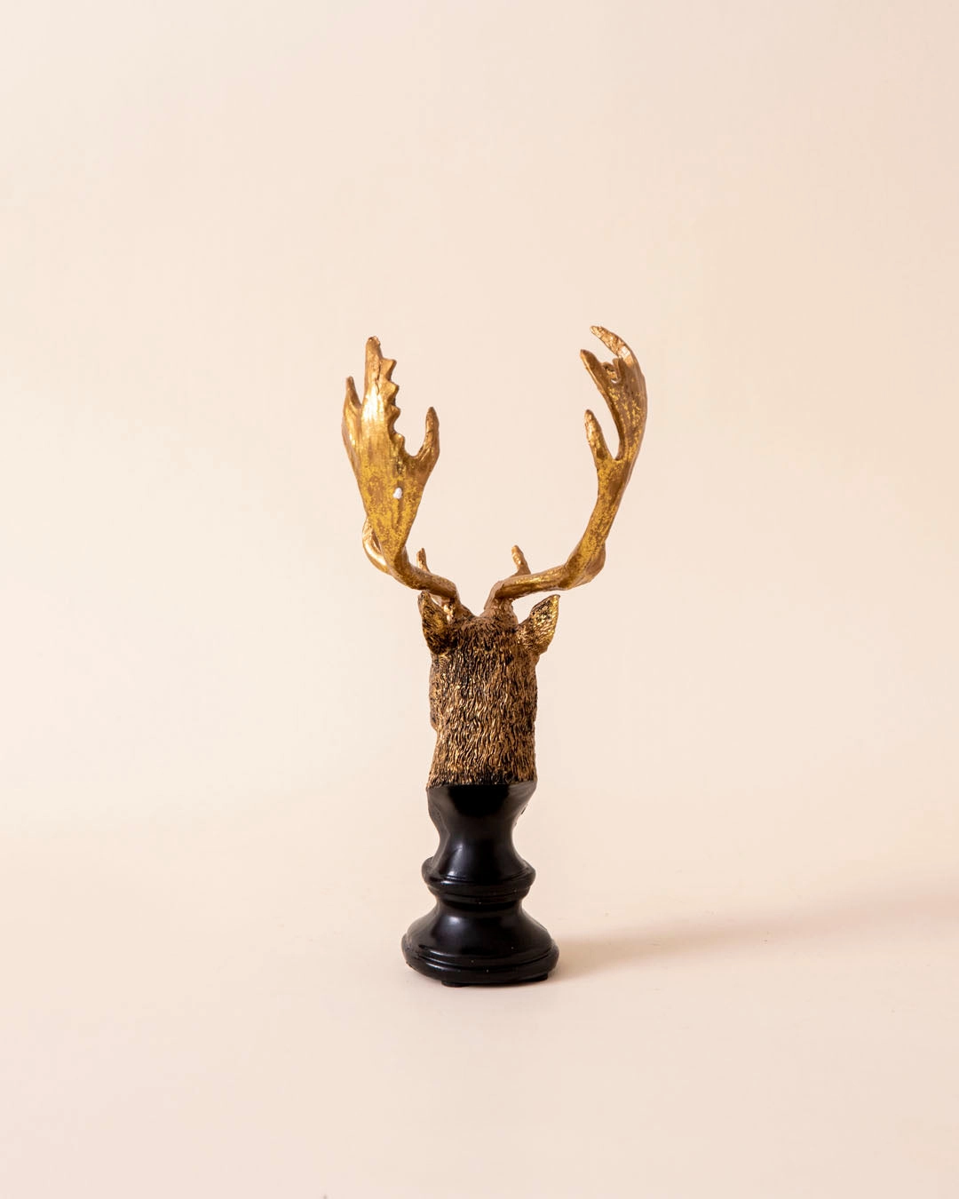 Regal Stag Head Sculpture