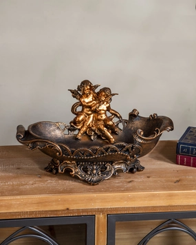 Regal Vintage Cupid Decorative Bowlhome decor ,wall decor 