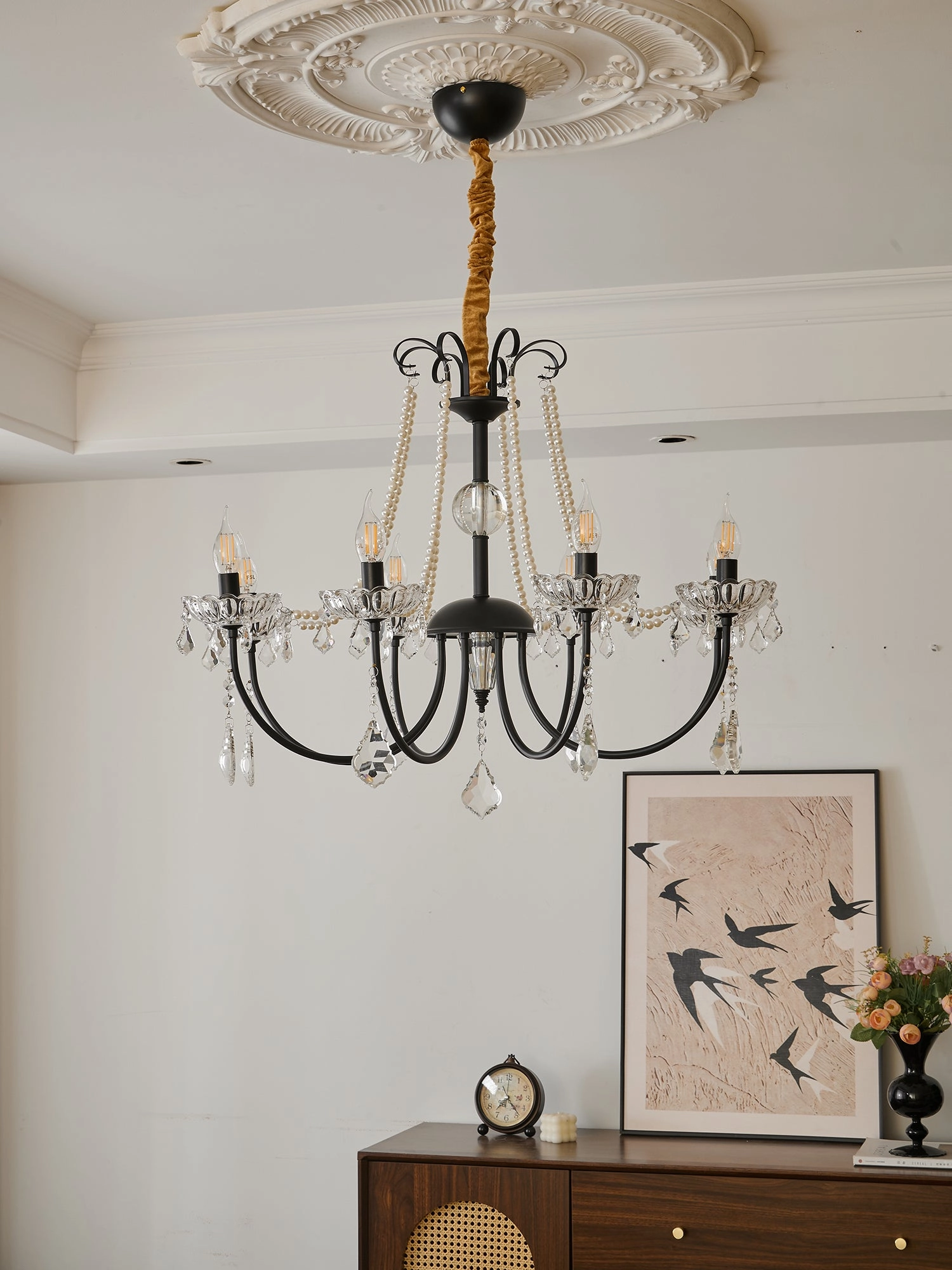 Regalia Crystal Chandelier