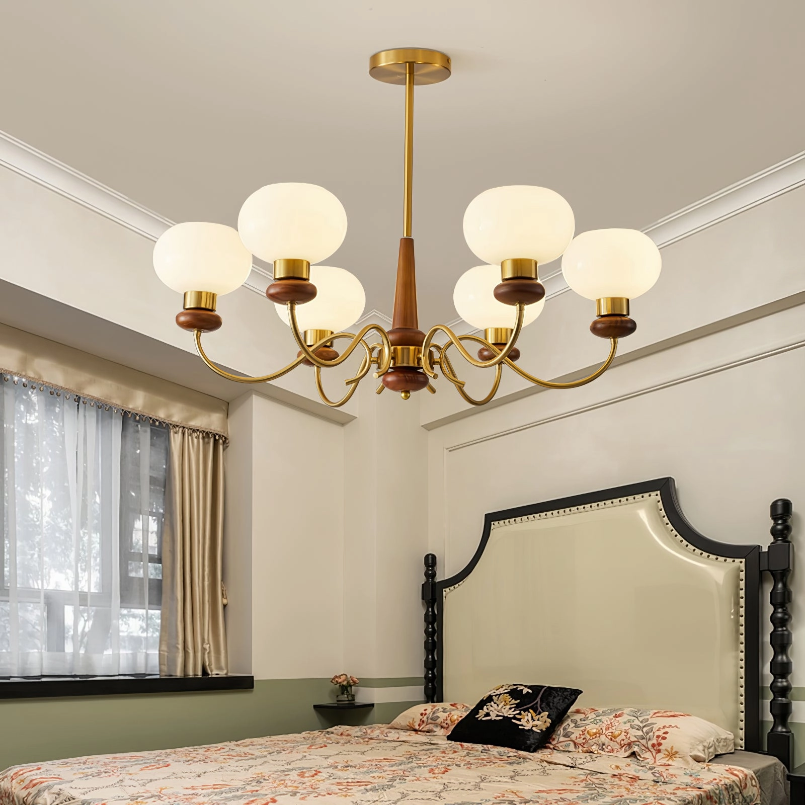 Regency Globe Chandelier