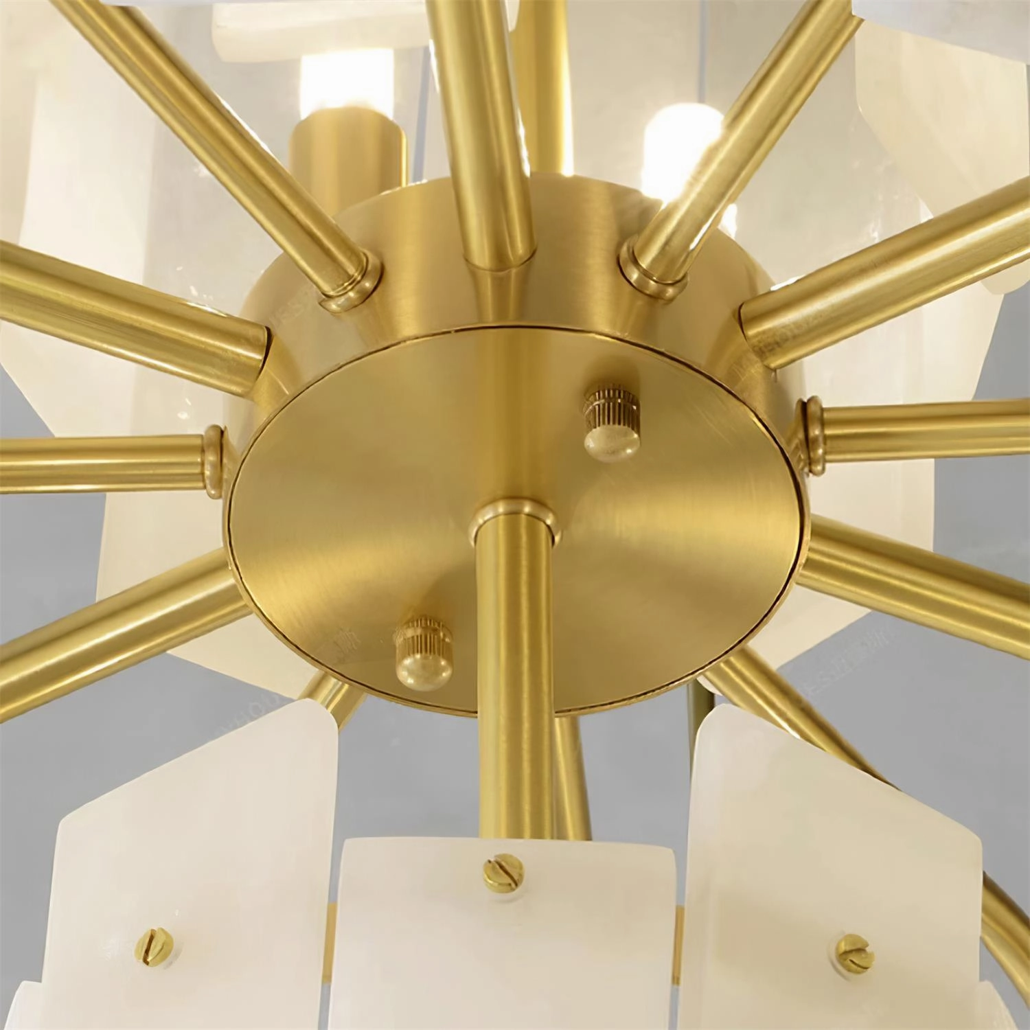 Regina Alabaster Chandelier